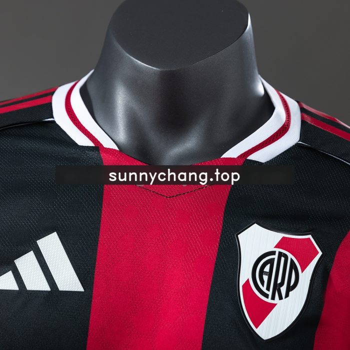 River Plate 25/26 Player Version Away Long Sleeve Jersey - 图片 7