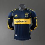 Boca Juniors 25/26 Player Version Home Long Sleeve Jersey