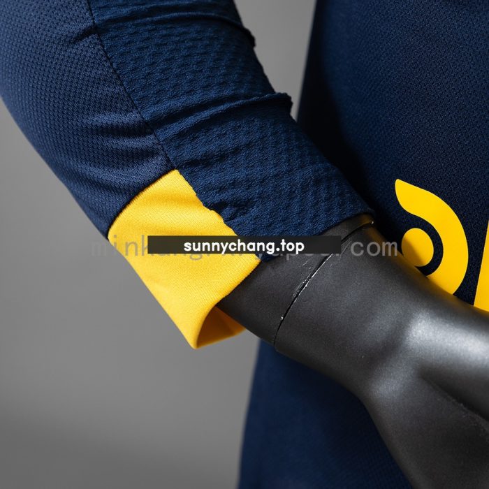 Boca Juniors 25/26 Player Version Home Long Sleeve Jersey - 图片 2