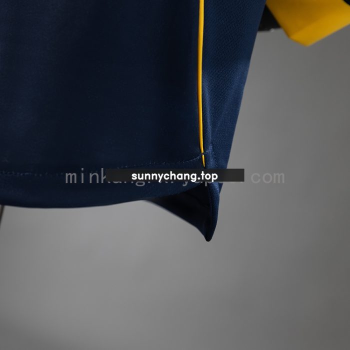 Boca Juniors 25/26 Player Version Home Long Sleeve Jersey - 图片 3