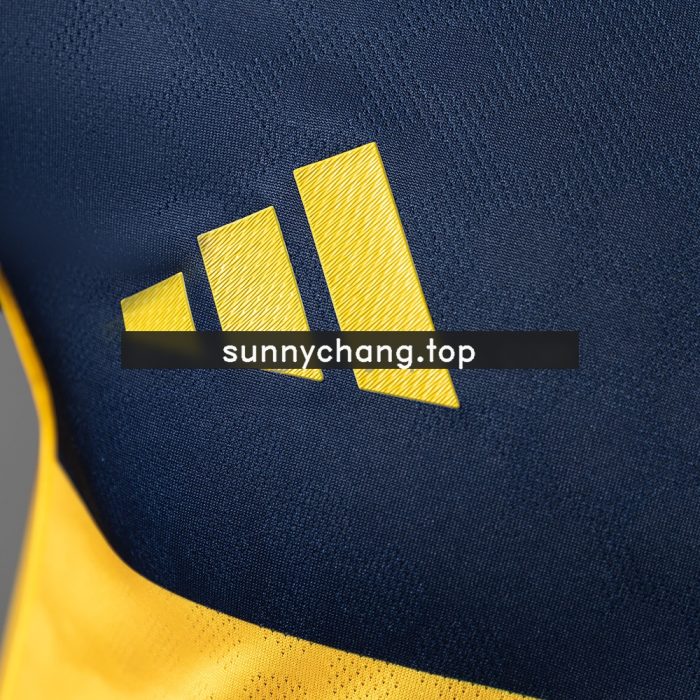 Boca Juniors 25/26 Player Version Home Long Sleeve Jersey - 图片 4