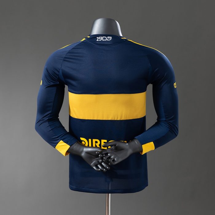 Boca Juniors 25/26 Player Version Home Long Sleeve Jersey - 图片 8