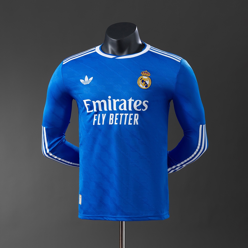 JER-11278_1 Real Madrid 25/26 Player Version Away Jersey - 图片 1