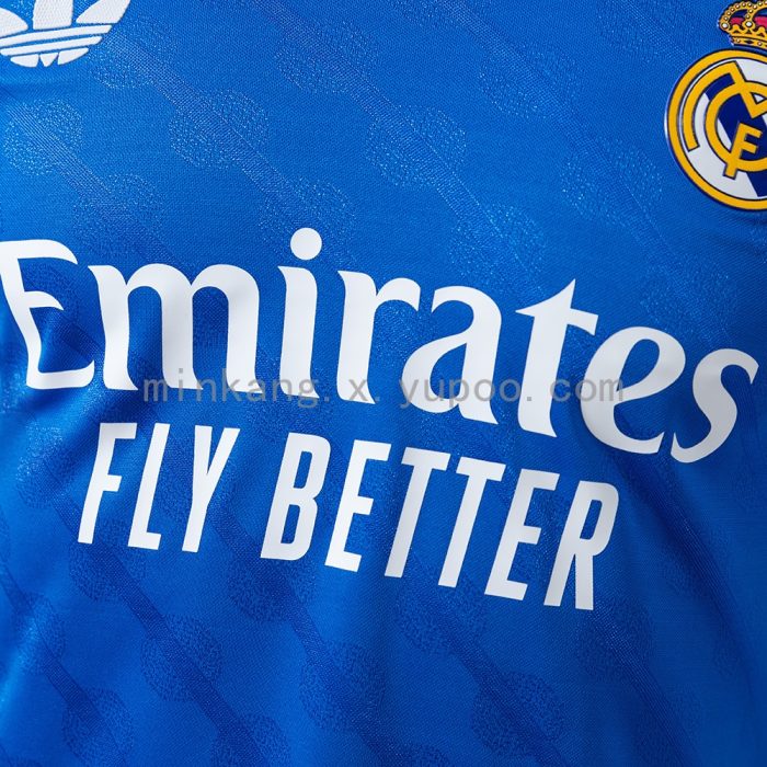 Real Madrid 25/26 Player Version Away Jersey - 图片 5