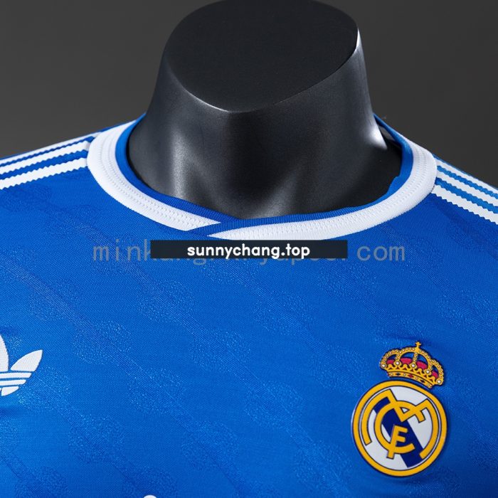 Real Madrid 25/26 Player Version Away Jersey - 图片 6