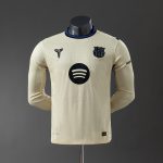 Barcelona 25/26 Away Long Sleeve Jersey