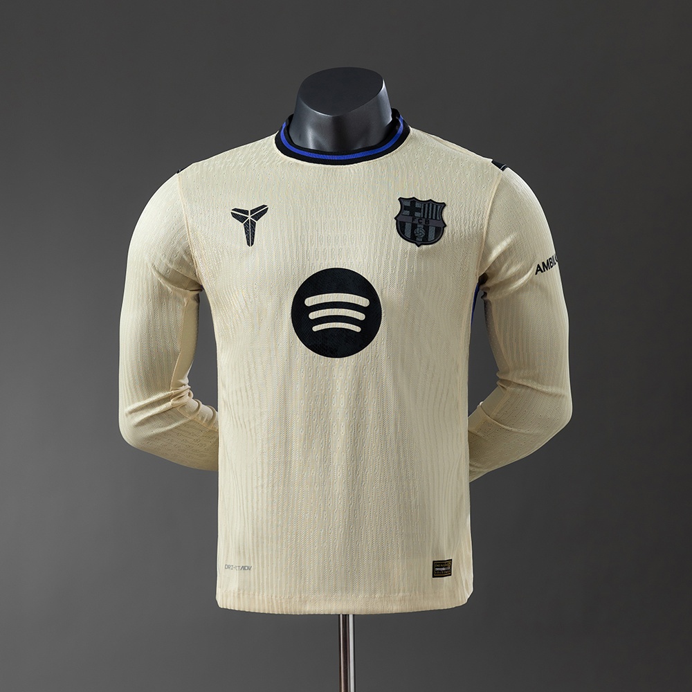 JER-11279_1 Barcelona 25/26 Away Long Sleeve Jersey - 图片 1