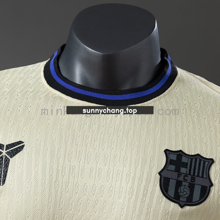 Barcelona 25/26 Away Long Sleeve Jersey - 图片 7