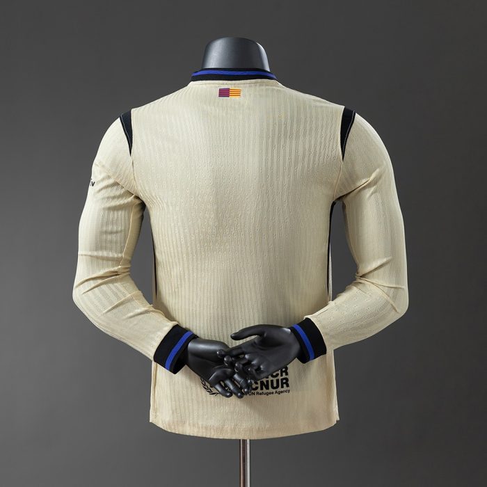 Barcelona 25/26 Away Long Sleeve Jersey - 图片 8