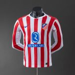 25/26 Player Long Sleeve Atletico Madrid Home Jersey