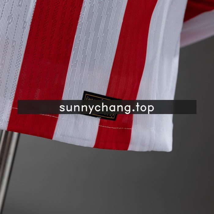 25/26 Player Long Sleeve Atletico Madrid Home Jersey - 图片 3