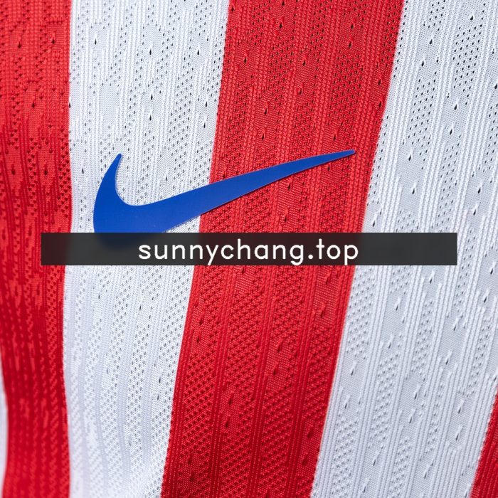25/26 Player Long Sleeve Atletico Madrid Home Jersey - 图片 4