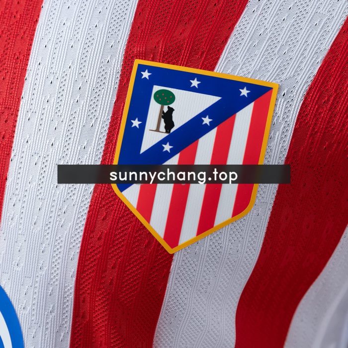 25/26 Player Long Sleeve Atletico Madrid Home Jersey - 图片 5