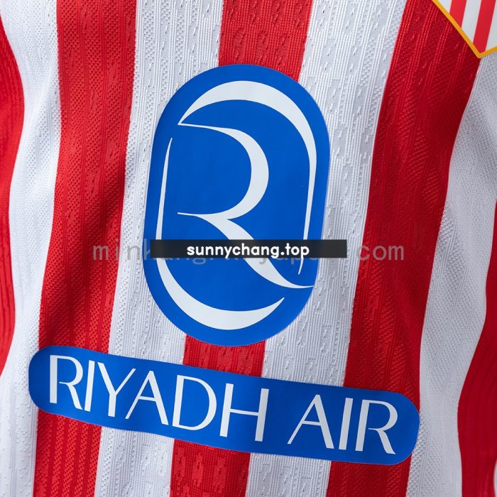 25/26 Player Long Sleeve Atletico Madrid Home Jersey - 图片 6