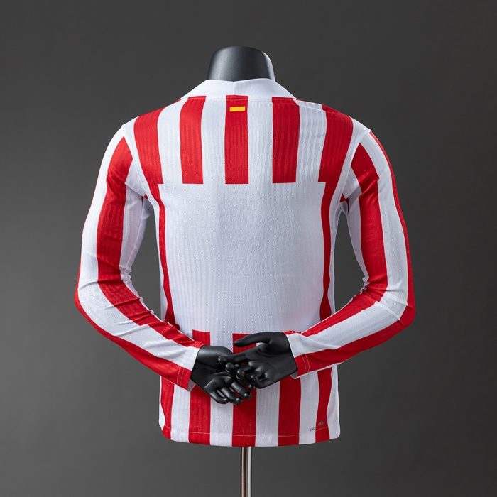 25/26 Player Long Sleeve Atletico Madrid Home Jersey - 图片 8