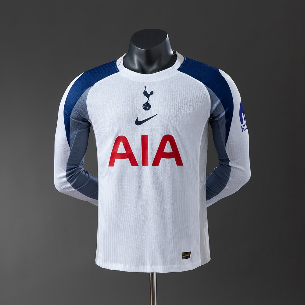 JER-11281_1 Tottenham Hotspur 25/26 Player Version Home Long Sleeve Jersey - 图片 1