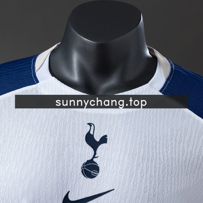 Tottenham Hotspur 25/26 Player Version Home Long Sleeve Jersey - 图片 6
