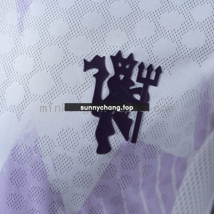 M-U 25/26 Player Version Away Long Sleeve Jersey - 图片 5