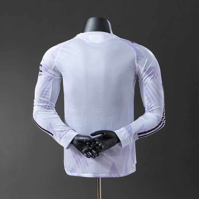 M-U 25/26 Player Version Away Long Sleeve Jersey - 图片 8