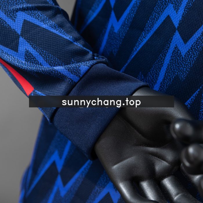 Arsenal 25/26 Away Player Version Long Sleeve Jersey - 图片 2