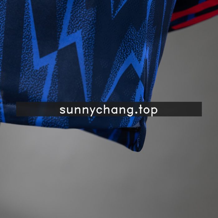 Arsenal 25/26 Away Player Version Long Sleeve Jersey - 图片 3