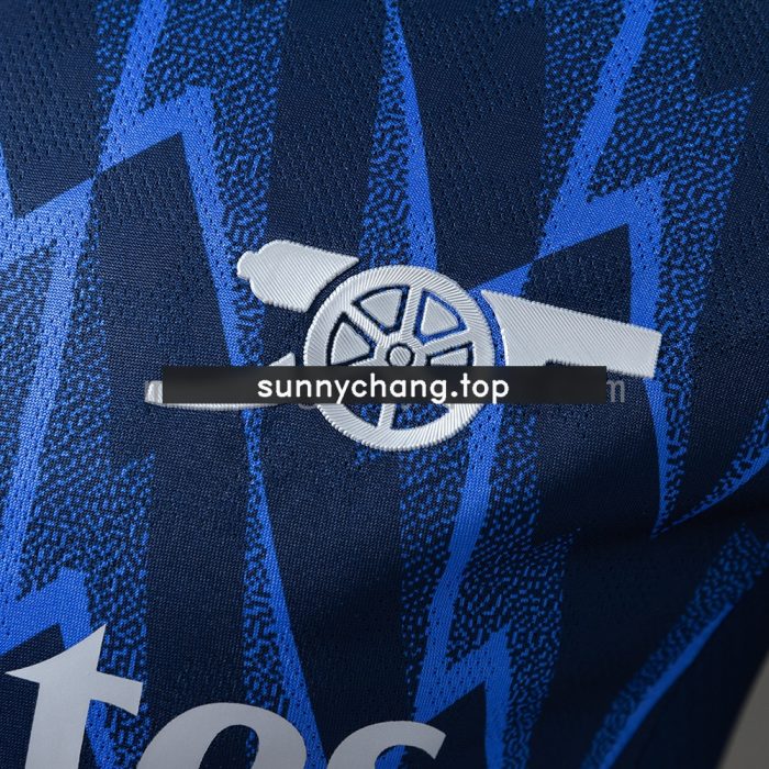 Arsenal 25/26 Away Player Version Long Sleeve Jersey - 图片 5