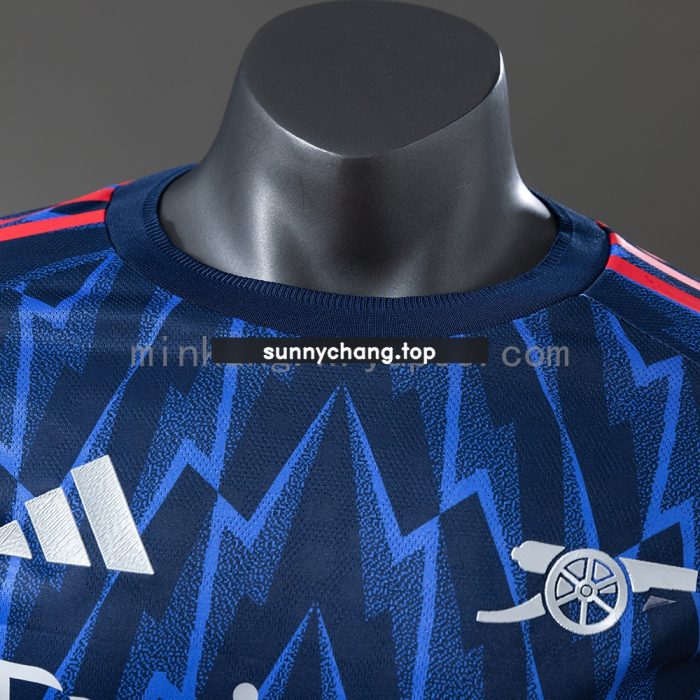 Arsenal 25/26 Away Player Version Long Sleeve Jersey - 图片 7
