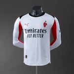 AC Milan 25/26 Away Player Version Long Sleeve Jersey