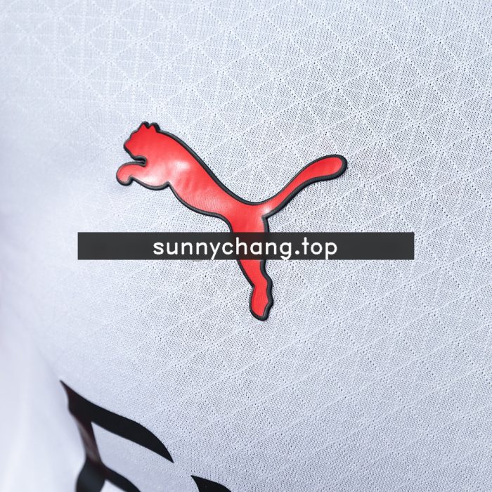 AC Milan 25/26 Away Player Version Long Sleeve Jersey - 图片 4