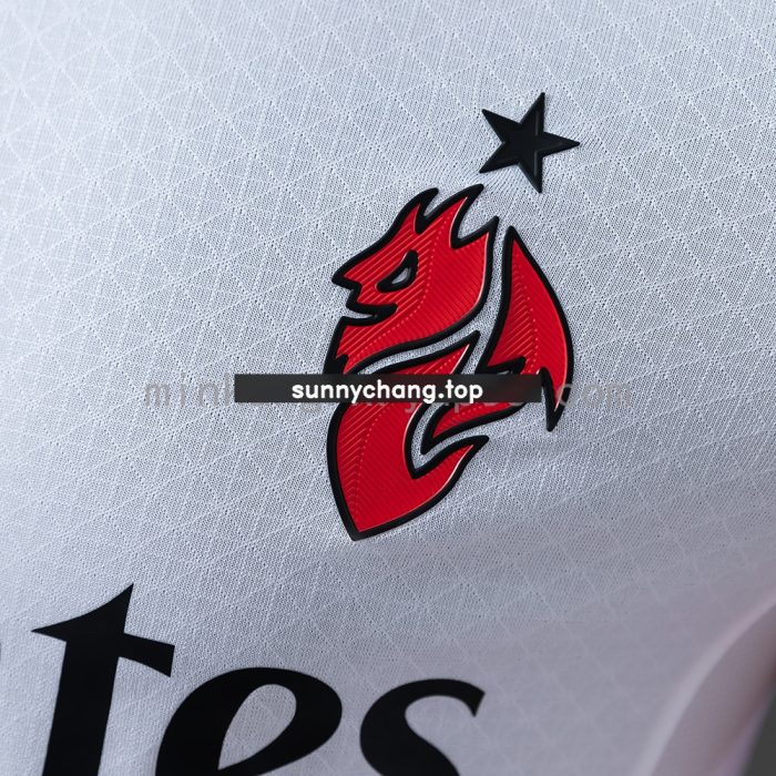AC Milan 25/26 Away Player Version Long Sleeve Jersey - 图片 5