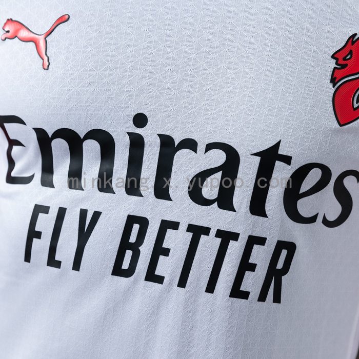 AC Milan 25/26 Away Player Version Long Sleeve Jersey - 图片 6