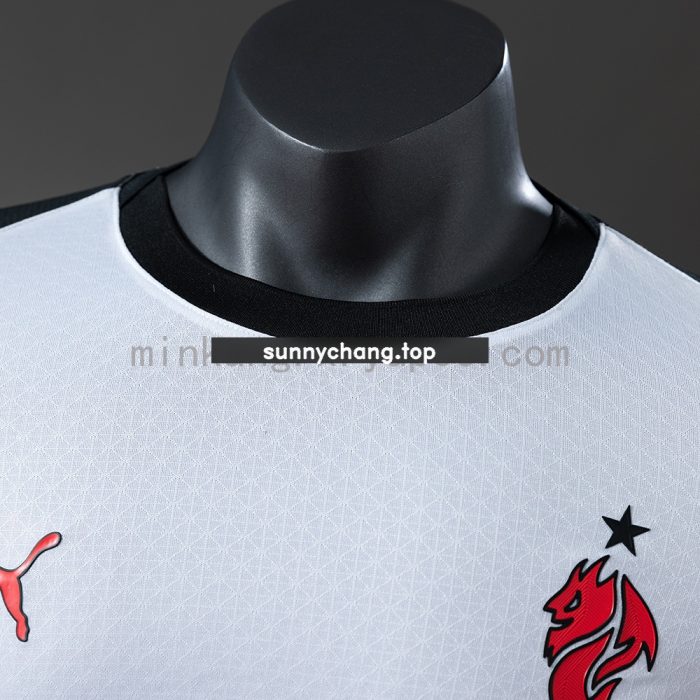 AC Milan 25/26 Away Player Version Long Sleeve Jersey - 图片 7
