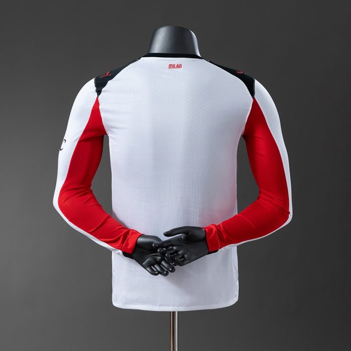 AC Milan 25/26 Away Player Version Long Sleeve Jersey - 图片 8