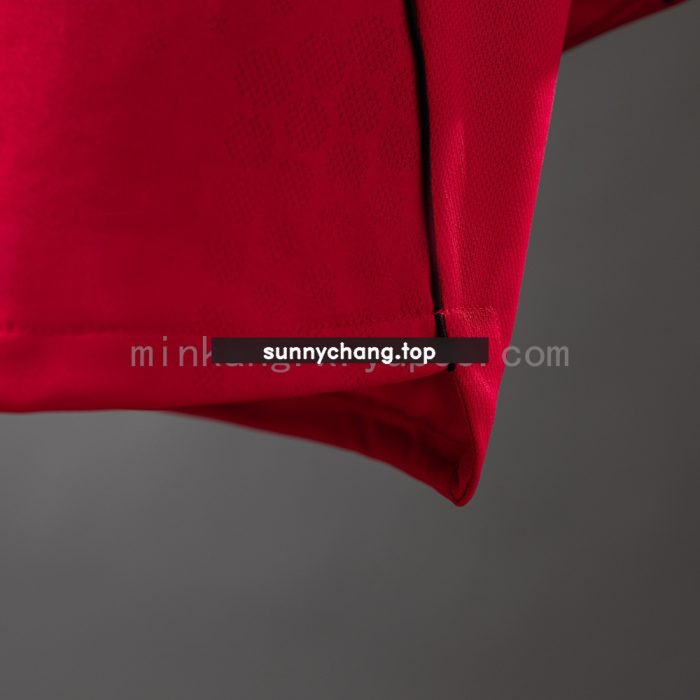 M-U 25/26 Home Long Sleeve Player Version Jersey - 图片 3