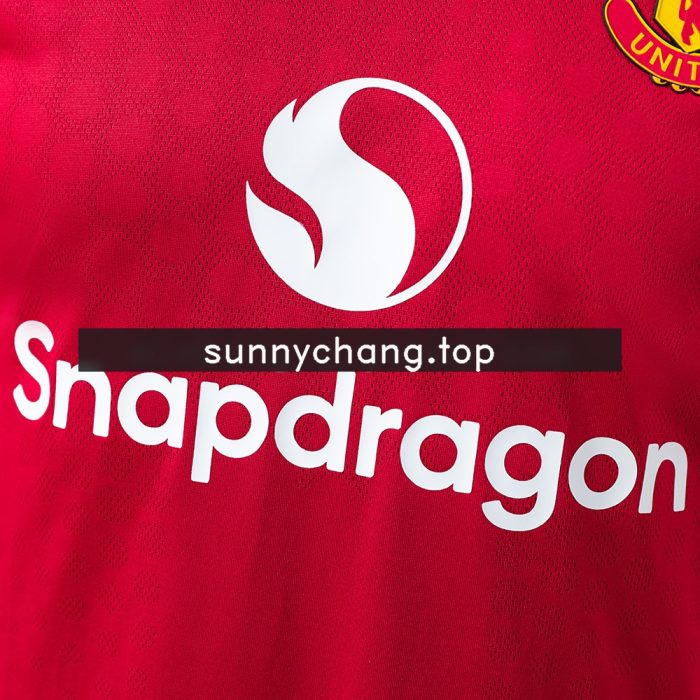 M-U 25/26 Home Long Sleeve Player Version Jersey - 图片 6