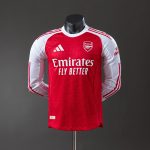 Arsenal 25/26 Home Long Sleeve Player Version Jersey