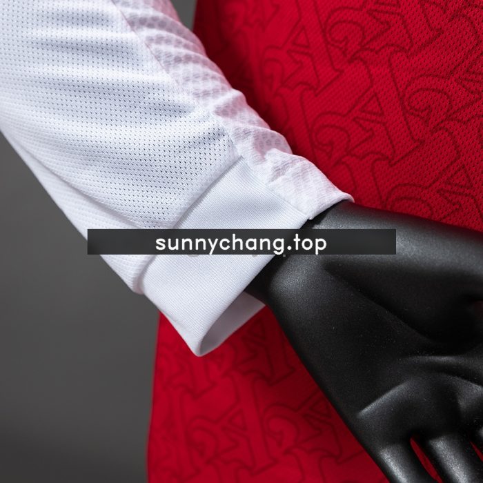 Arsenal 25/26 Home Long Sleeve Player Version Jersey - 图片 2