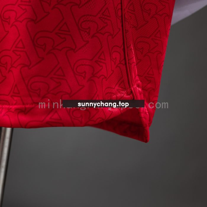 Arsenal 25/26 Home Long Sleeve Player Version Jersey - 图片 3