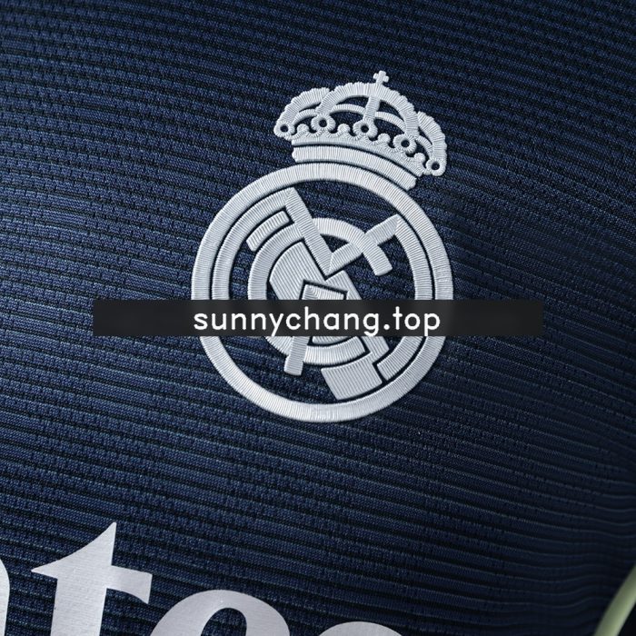 Real Madrid 25/26 Away Long Sleeve Player Version Jersey - 图片 4