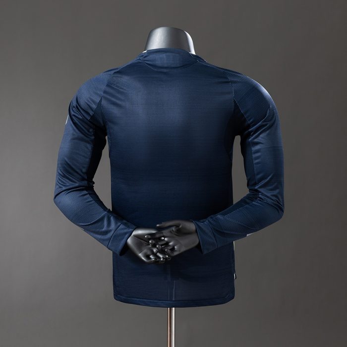 Real Madrid 25/26 Away Long Sleeve Player Version Jersey - 图片 7