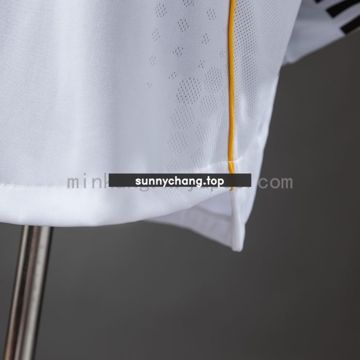 Real Madrid 25/26 Home Long Sleeve Player Version Jersey - 图片 3