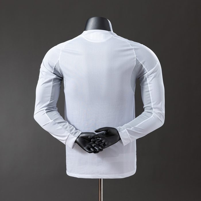 Real Madrid 25/26 Home Long Sleeve Player Version Jersey - 图片 8
