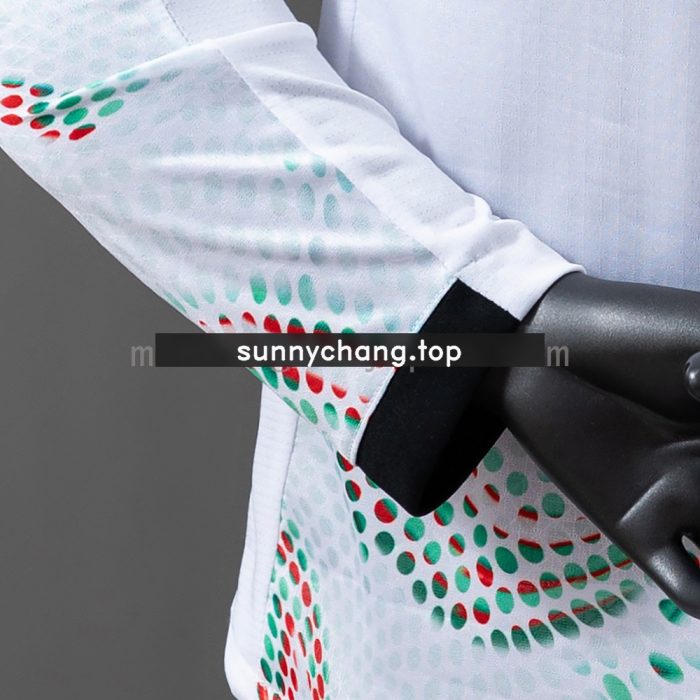 2025 Player Long Sleeve Portugal Away Jersey - 图片 2