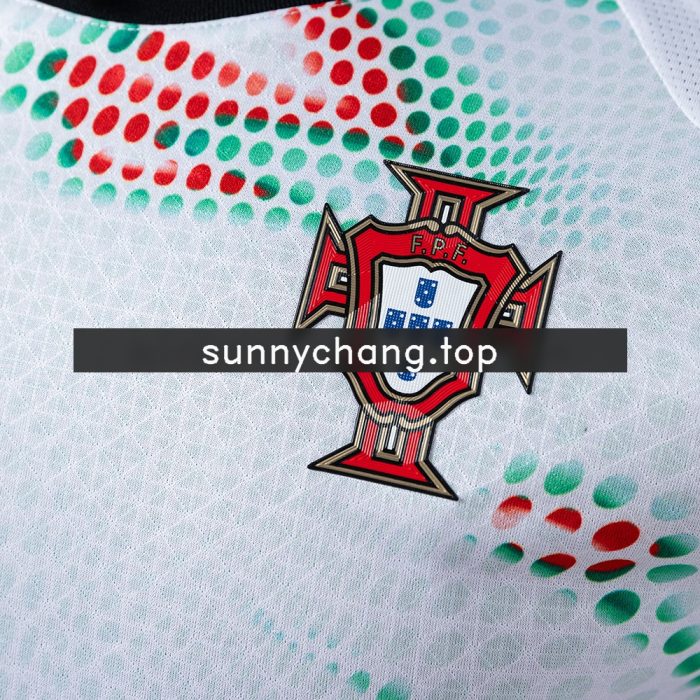 2025 Player Long Sleeve Portugal Away Jersey - 图片 5