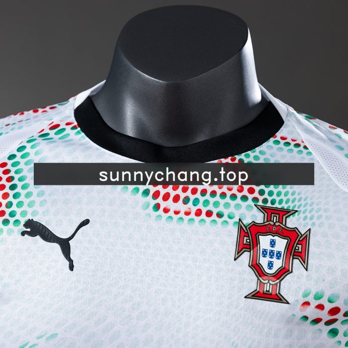 2025 Player Long Sleeve Portugal Away Jersey - 图片 6