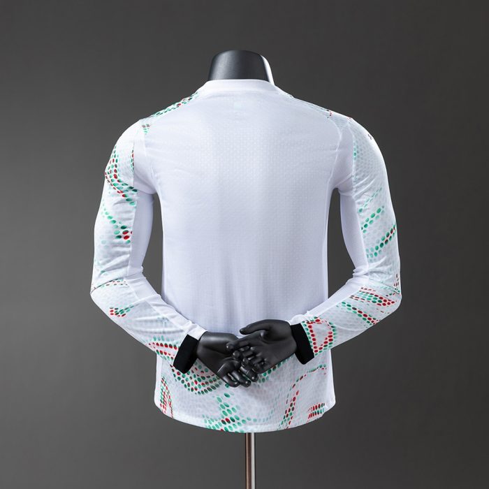 2025 Player Long Sleeve Portugal Away Jersey - 图片 7