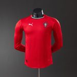 Portugal 2025 Home Long Sleeve Player Version Jersey
