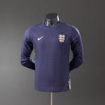 England 2024 Away Long Sleeve Player Version Jersey