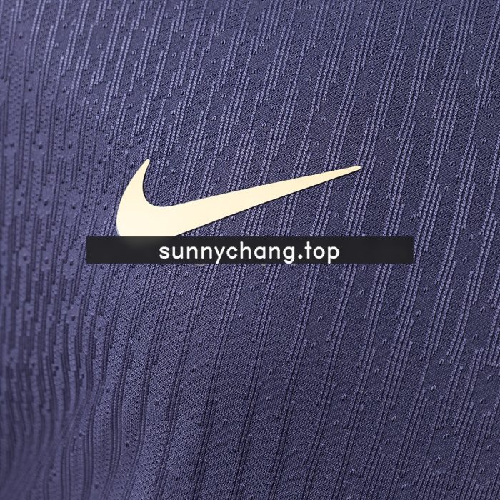 England 2024 Away Long Sleeve Player Version Jersey - 图片 4