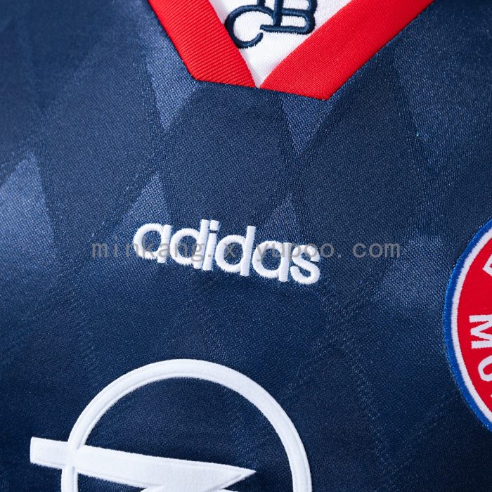 Bayern Munich 97/98 Away Long Sleeve Retro Jersey - 图片 3